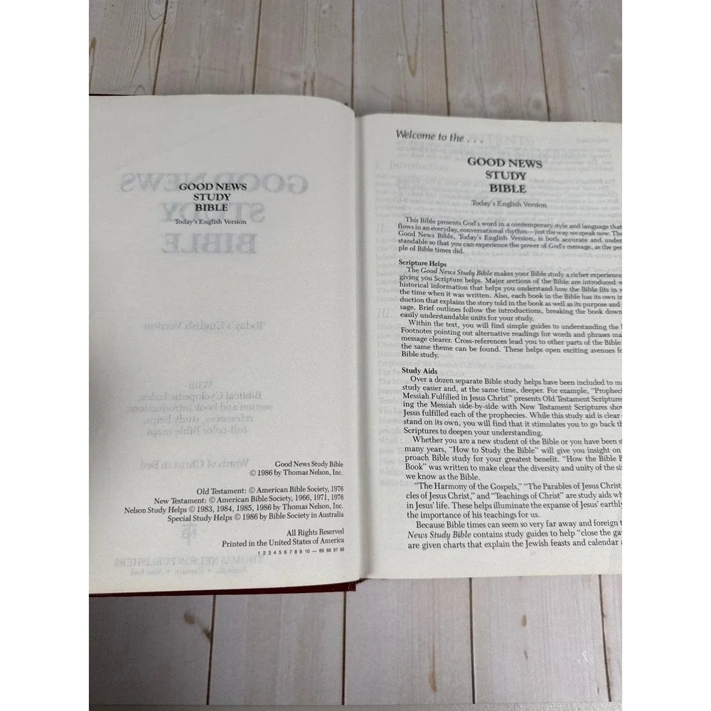 Holy Bible King James Version Come Unto‎ Me Edition Good Will Publishers